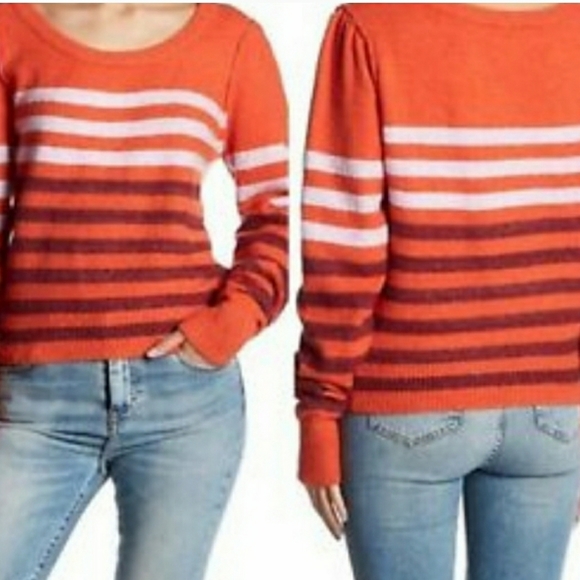 Free People Striped Sweater - Picture 6 of 6